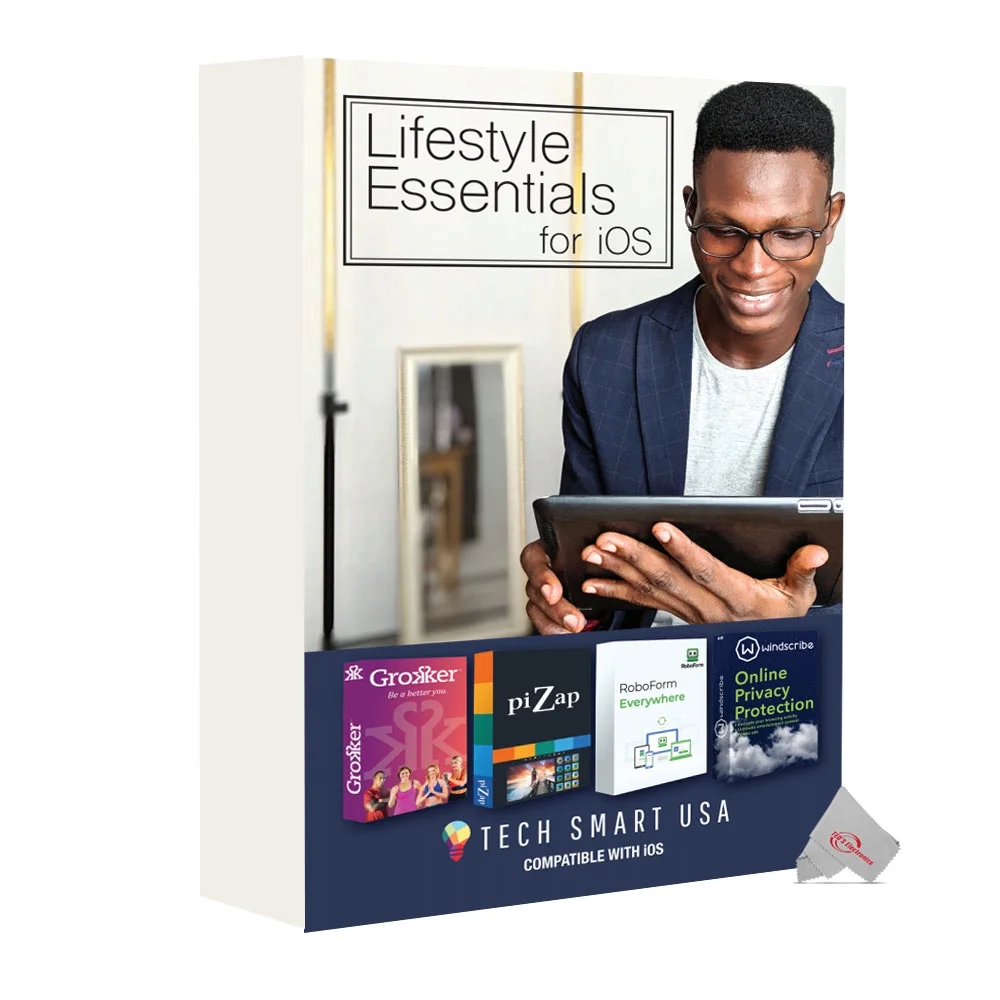 QuietComfort 45 Over-Ear Headphones (Triple Black) + Lifestyle Essentials Softwares + Mack 2yr Worldwide Diamond Warranty