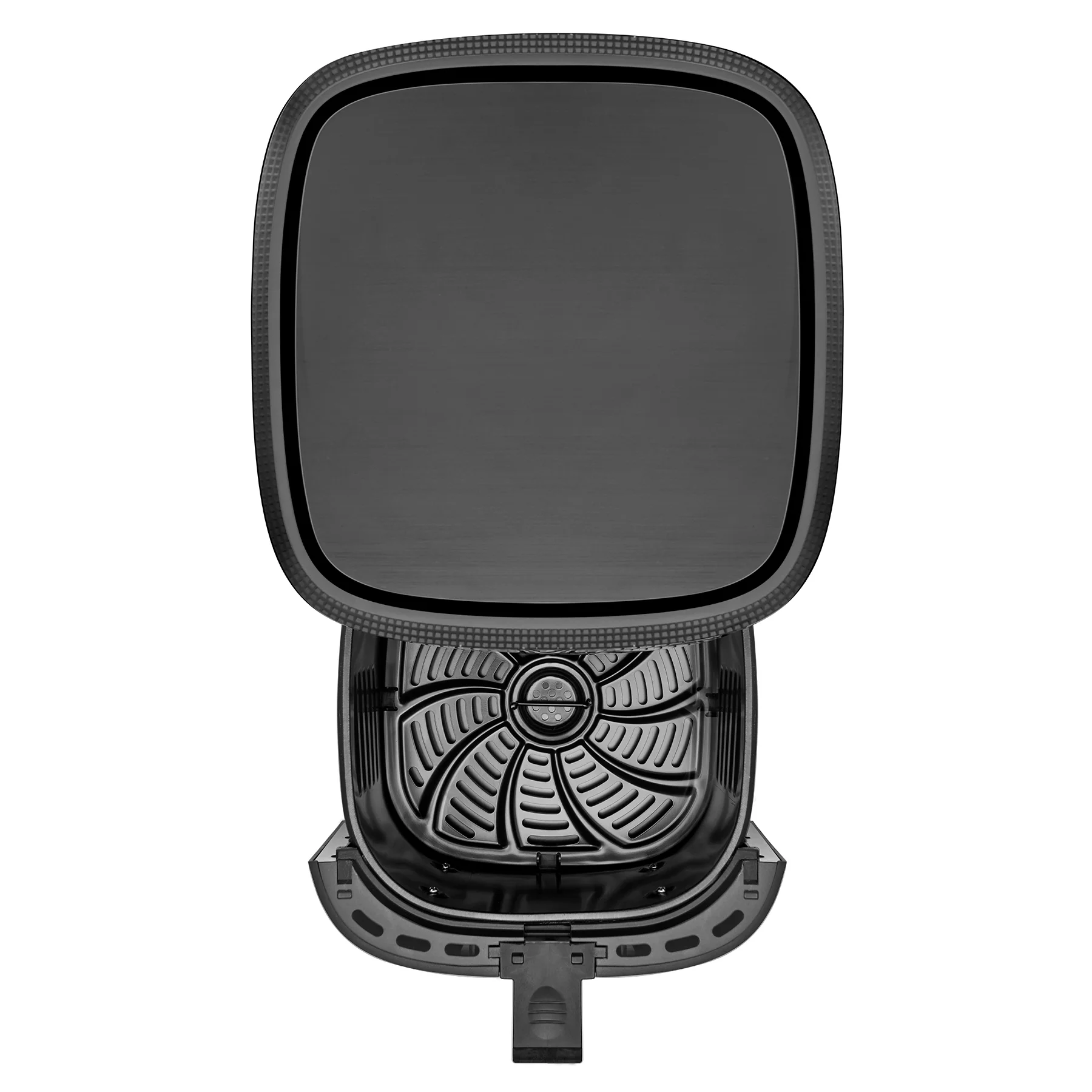 Chefman TurboFry Touch Air Fryer, One-Touch Digital Control, 5 Quart - Black, New