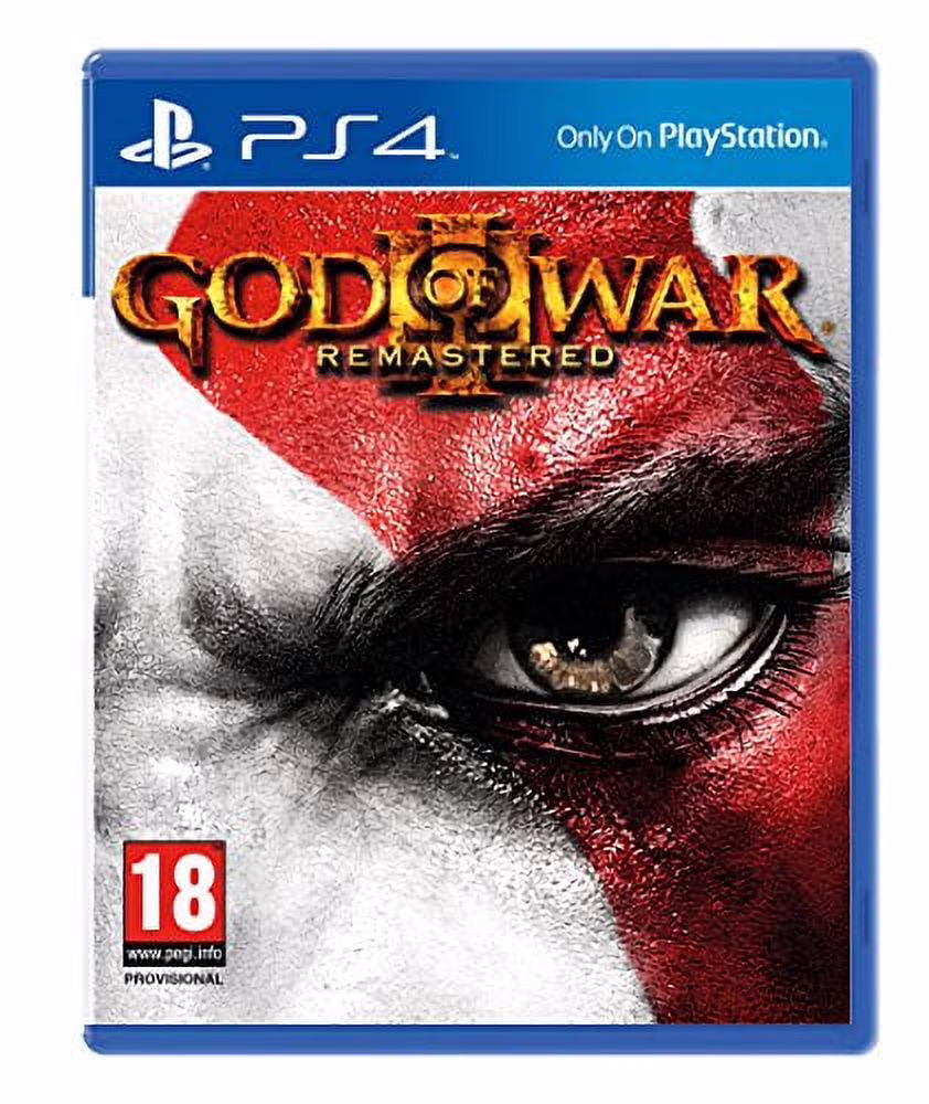 PlayStation God Of War Iii: Remastered (Ps4)