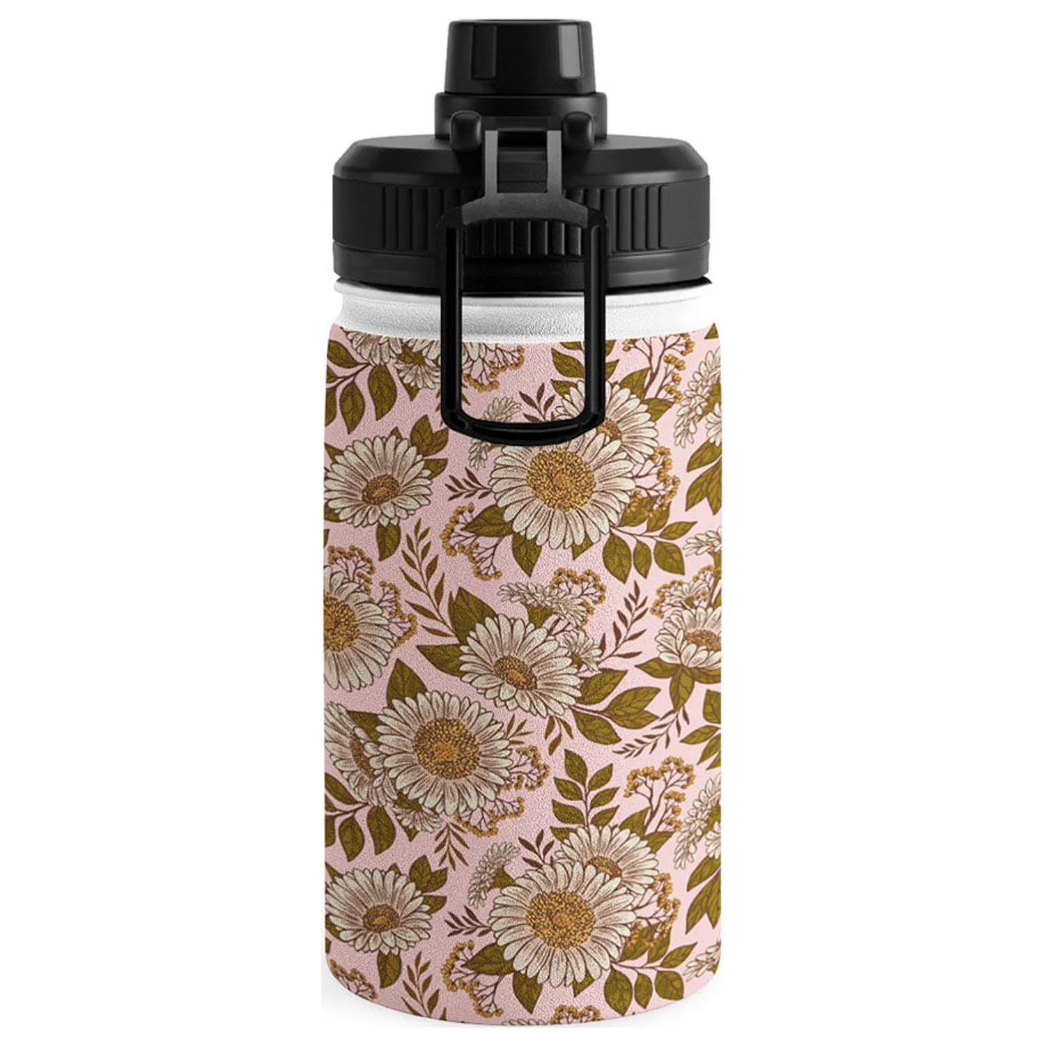 Society6 Avenie Spring Garden Collection I Water Bottle 12 oz