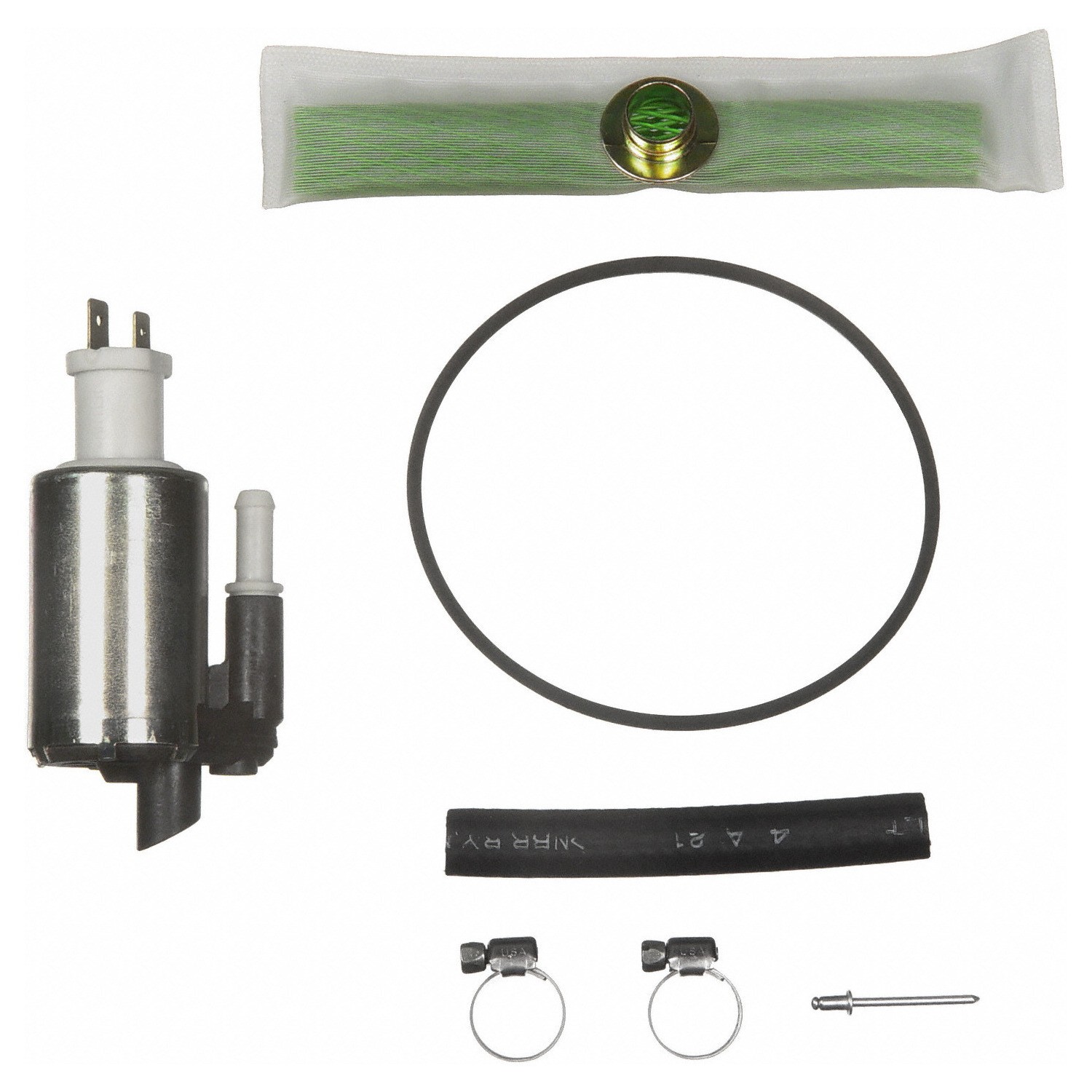 Carter Fuel Pump and Strainer Set P/N:P74065