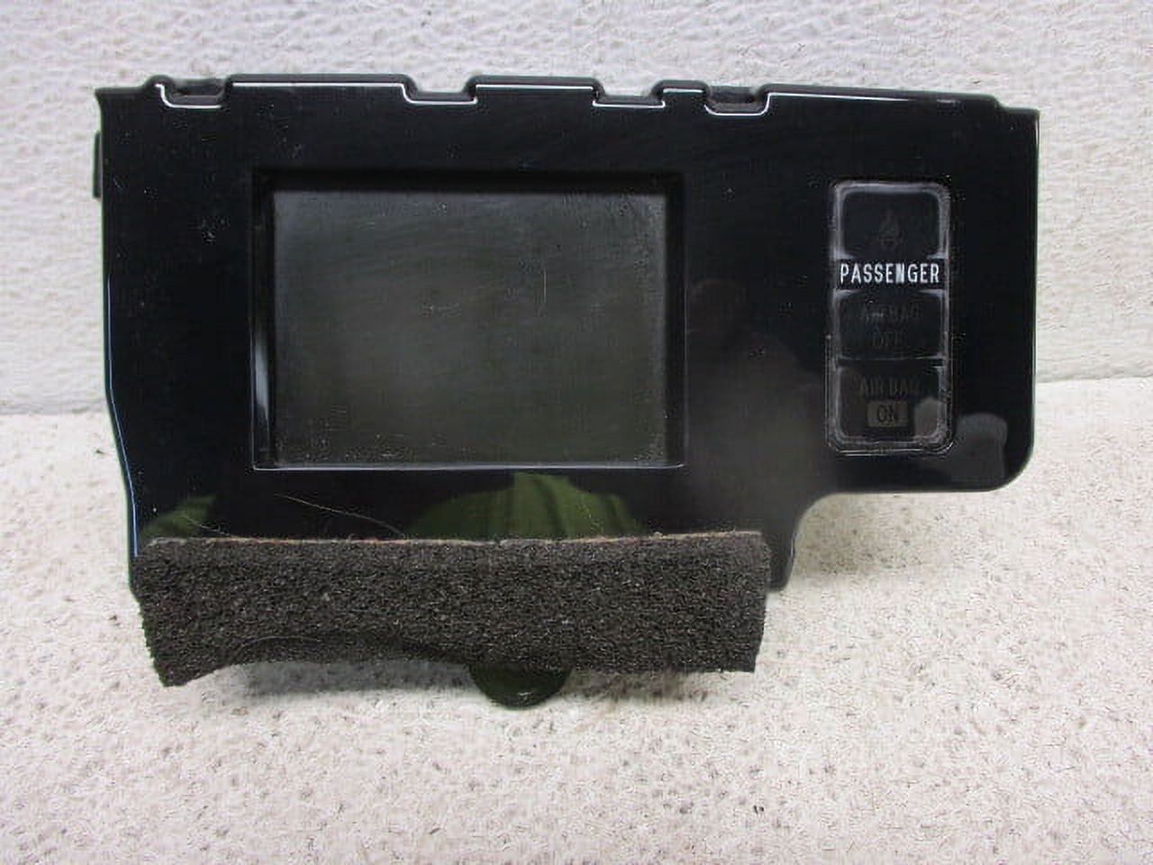 Pre-Owned 2011-2014 Toyota Sienna Upper Message Center Information Display Screen OEM LKQ (Good)