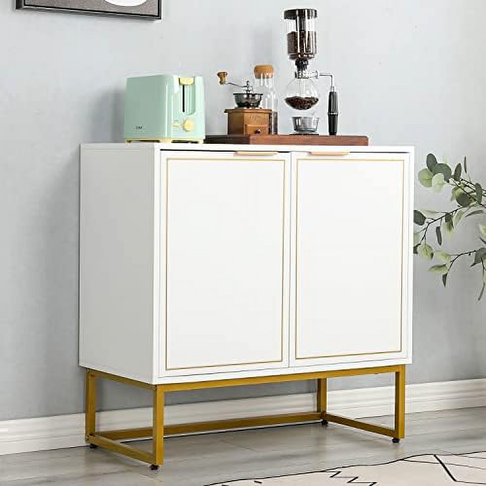 3 Drawer Dresser  Chest of Drawer with Decorative Mirror   Accent Dresser with Wide   Functional Organizer Cabinet for Bedroom  Living Room  Hallway  Entryway  White