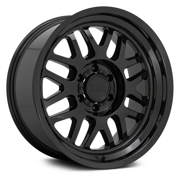 Black Rhino Delta 17X9.5 5X127 -18Et 112.1Cb Gloss Black Wheel