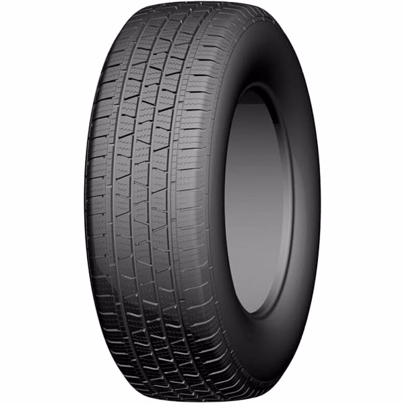 Vercelli Terreno H/S All-Season Tire - 255/65R18 111T Fits: 2020-23 Ford Explorer XLT, 2009-23 Chevrolet Traverse LT