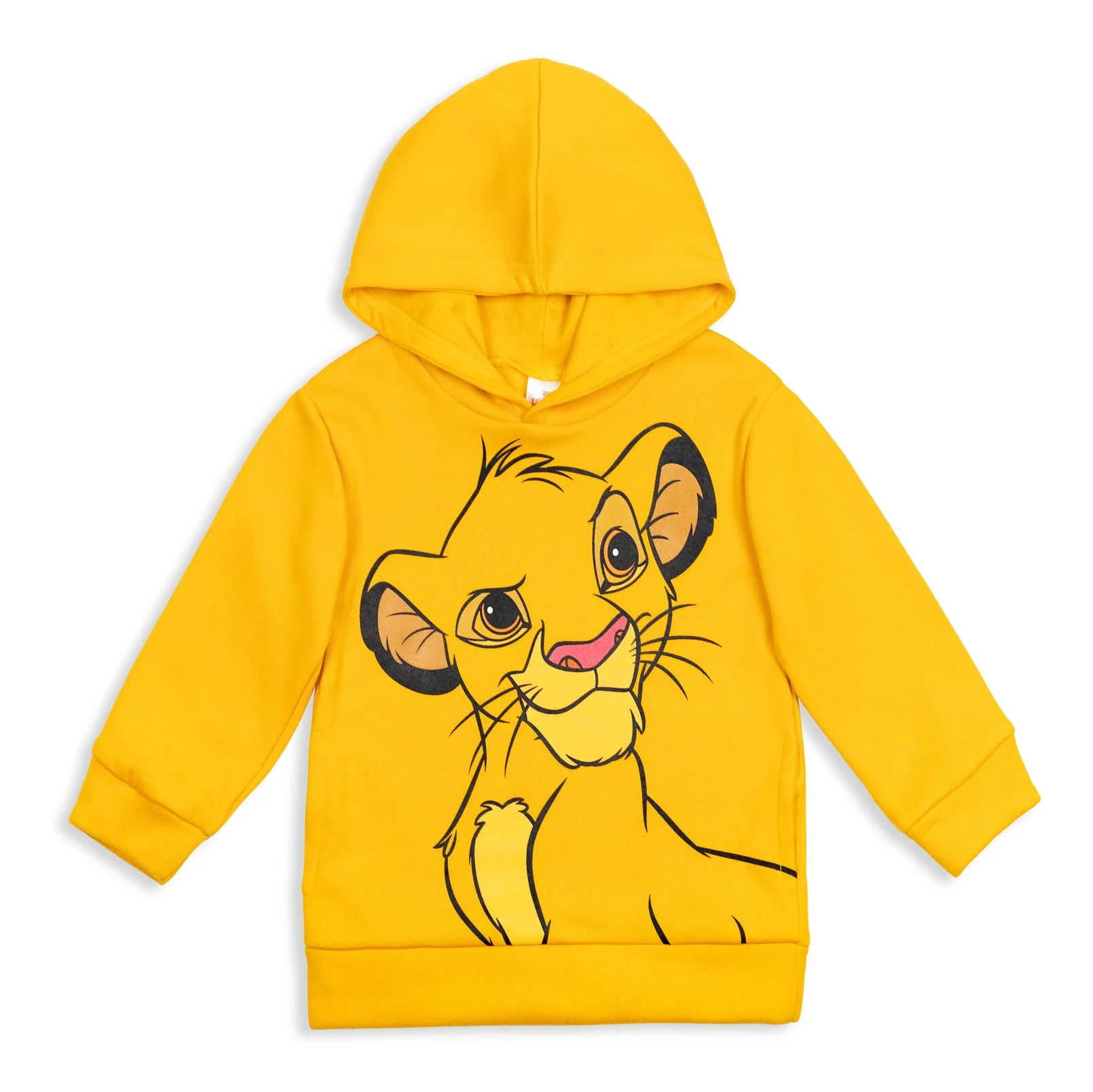 Disney Lion King Simba Little Boys Fleece Pullover Hoodie and Pants Outfit Set Infant to Big Kid