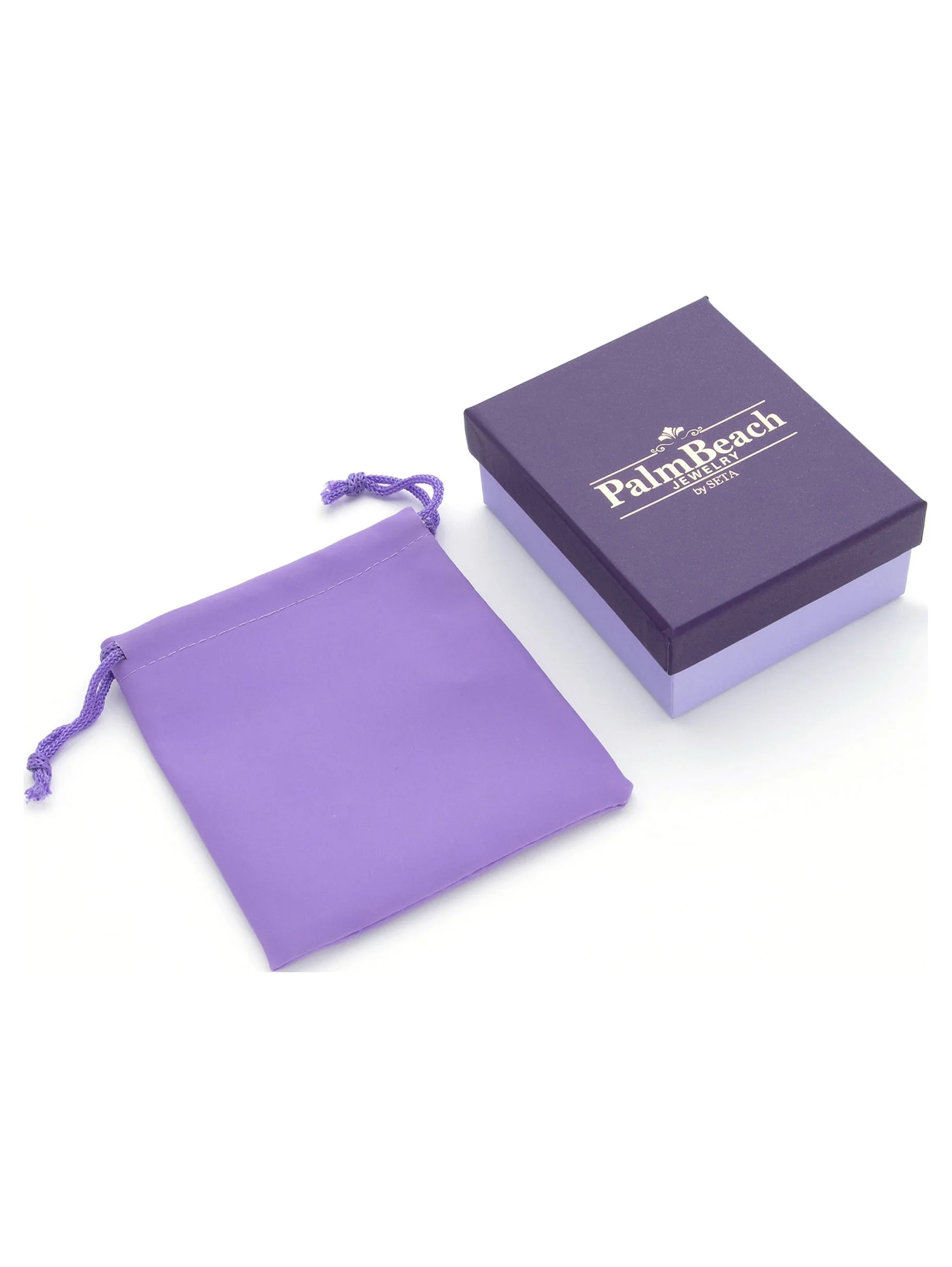 PalmBeach Jewelry Round Cubic Zirconia Tennis Bracelet 10.75 TCW in Sterling Silver 7.5