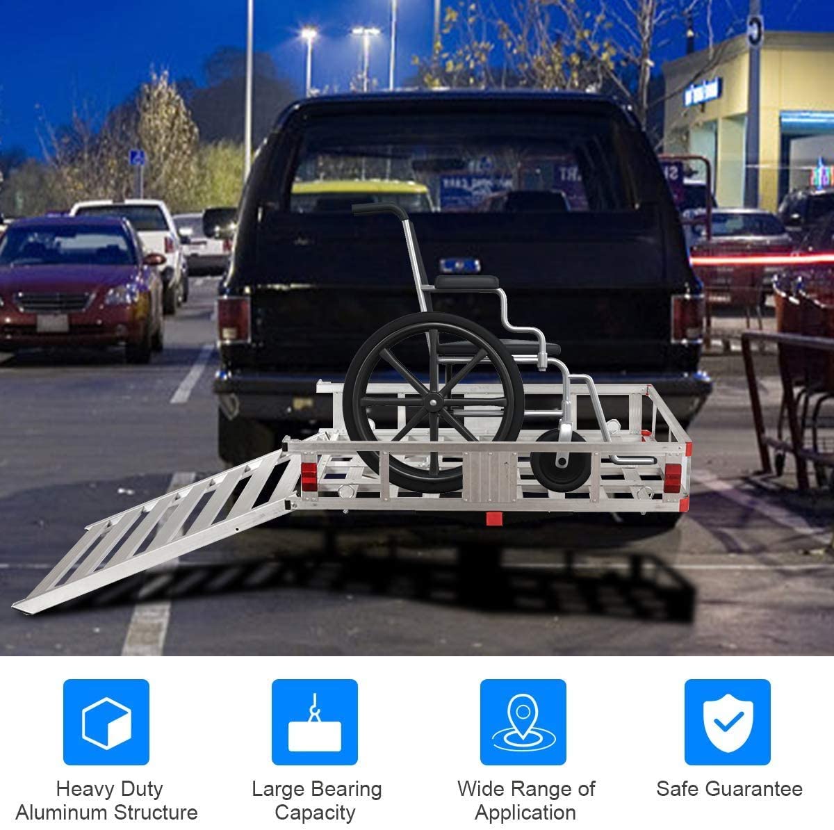 Aluminum Cargo Carrier, 50