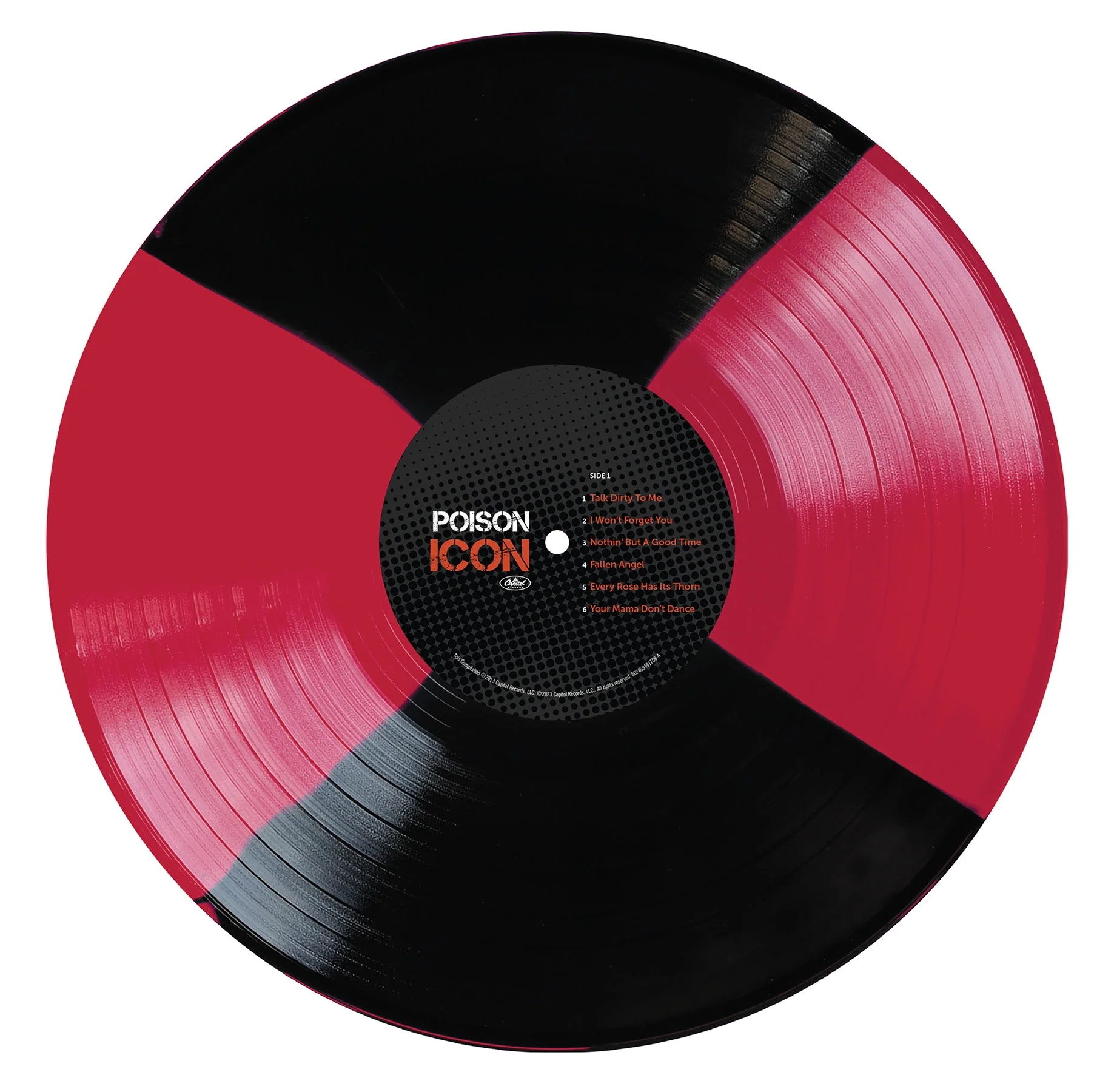 Poison - ICON (Walmart Exclusive Vinyl) - Rock LP