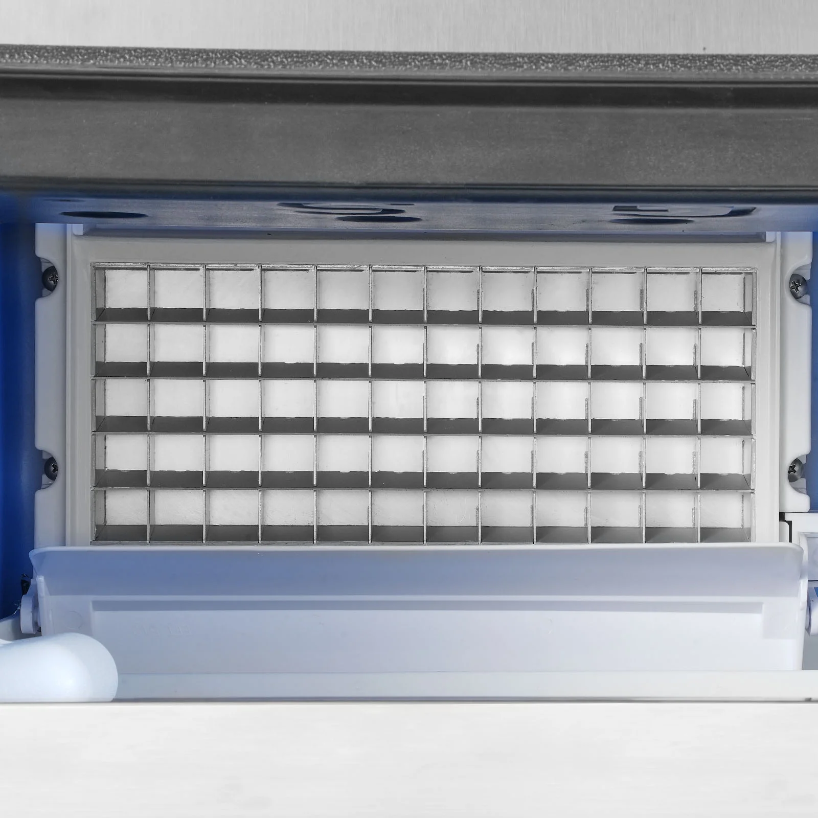 SKYSHALO Commercial Ice Maker Freestanding Cabinet Machine 110lbs/24H 60 Ice Cubes