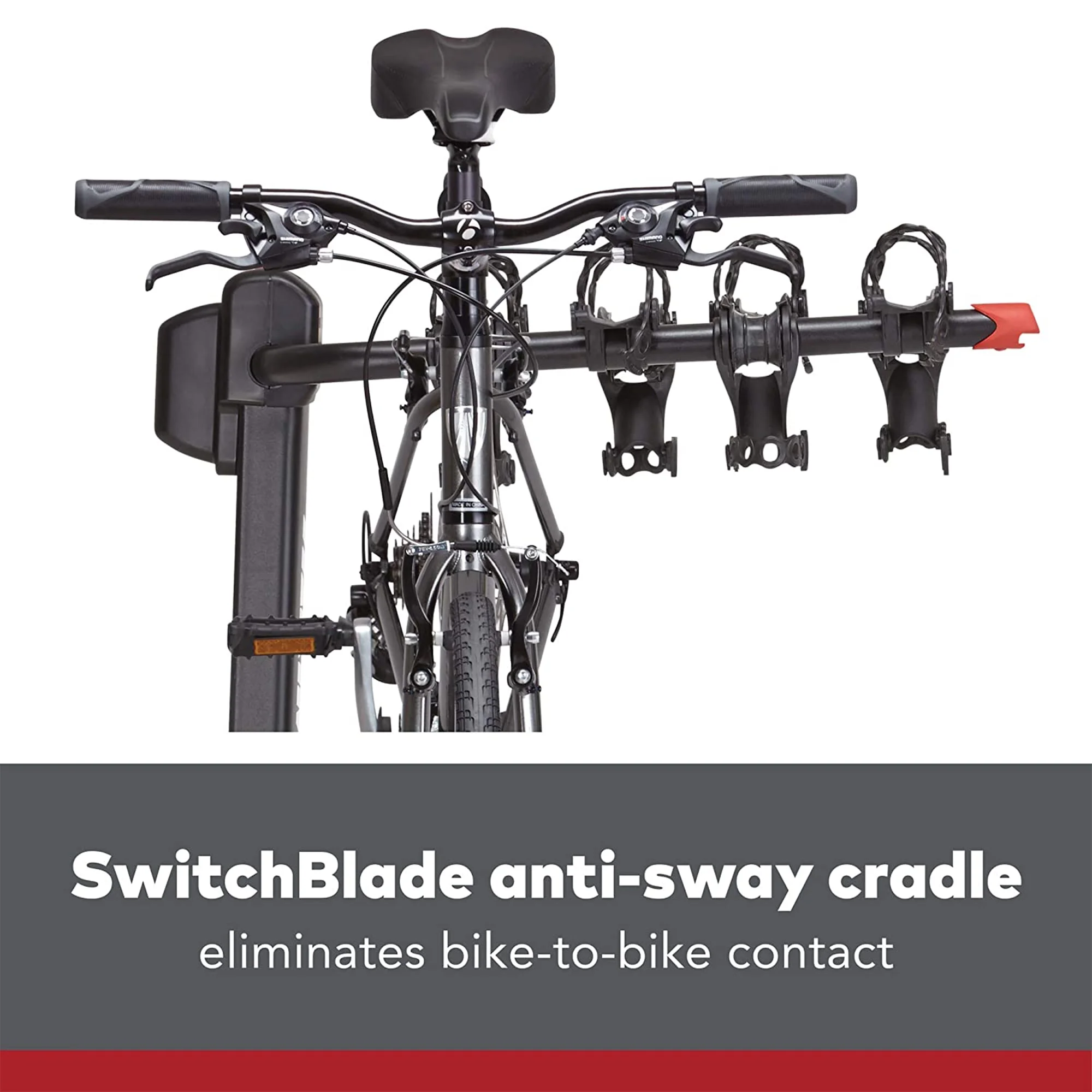 Yakima Products 8002424 DoubleDown 4 Hitch Mast Bike Carrier