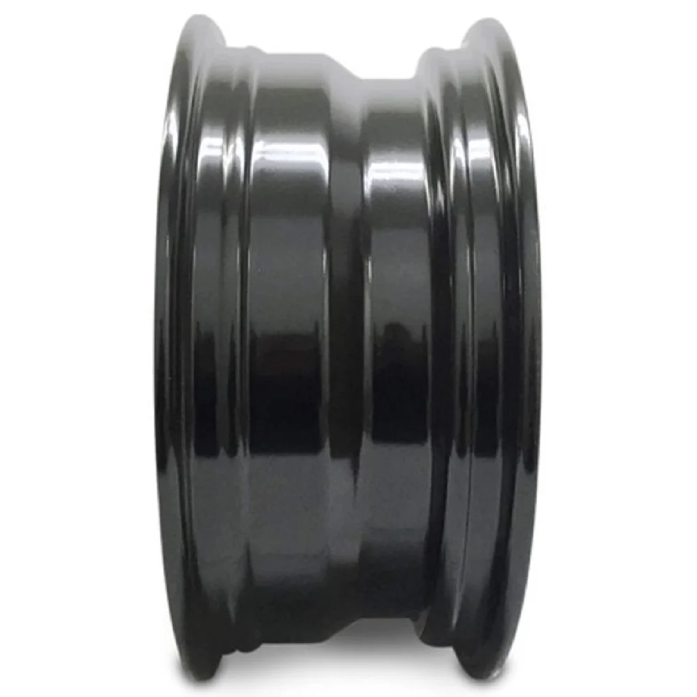 Wheel Rim for 2006-2012 Toyota Yaris 15 in Black Steel Rim Direct Fit