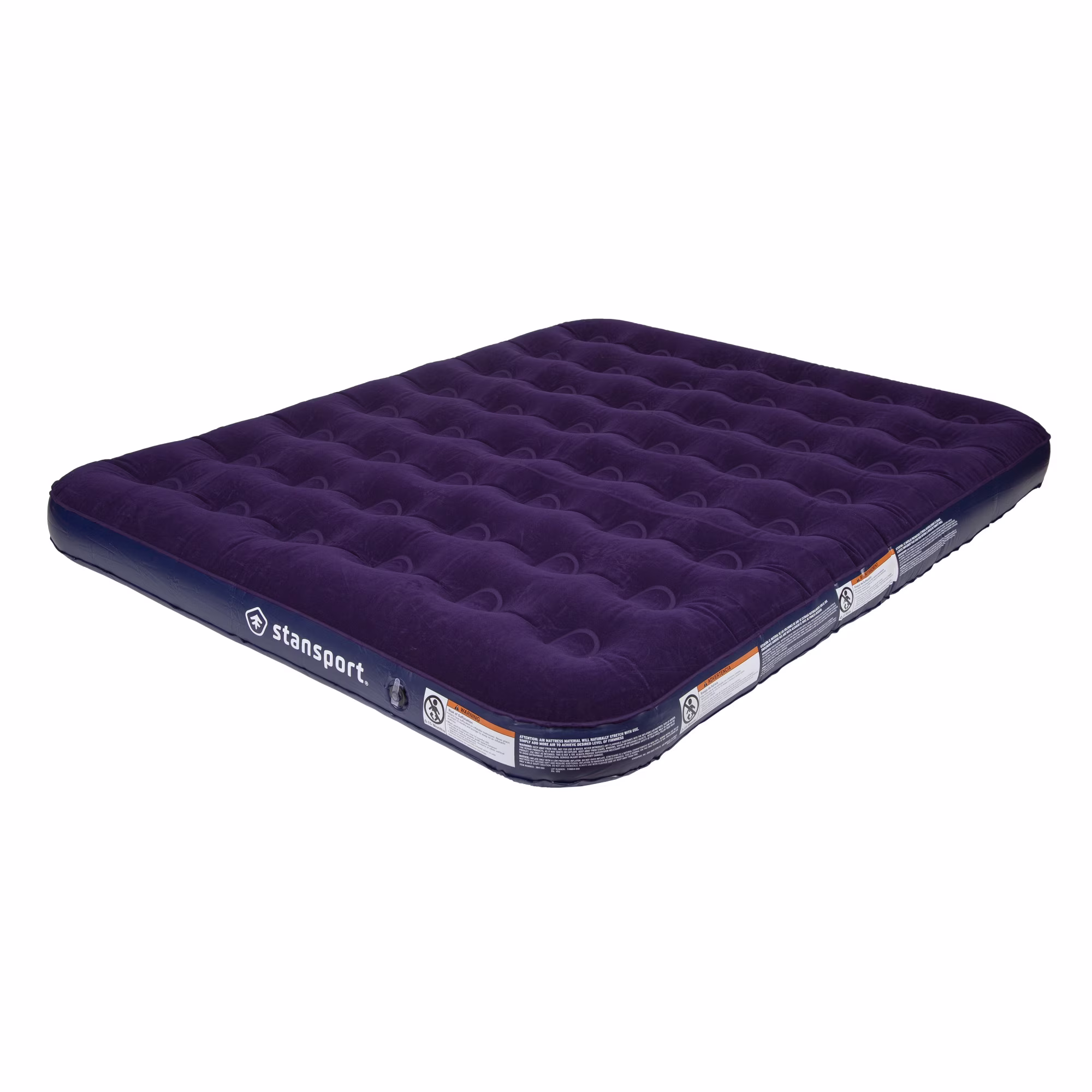 Stansport Deluxe Air Bed - Queen Size (384-100)