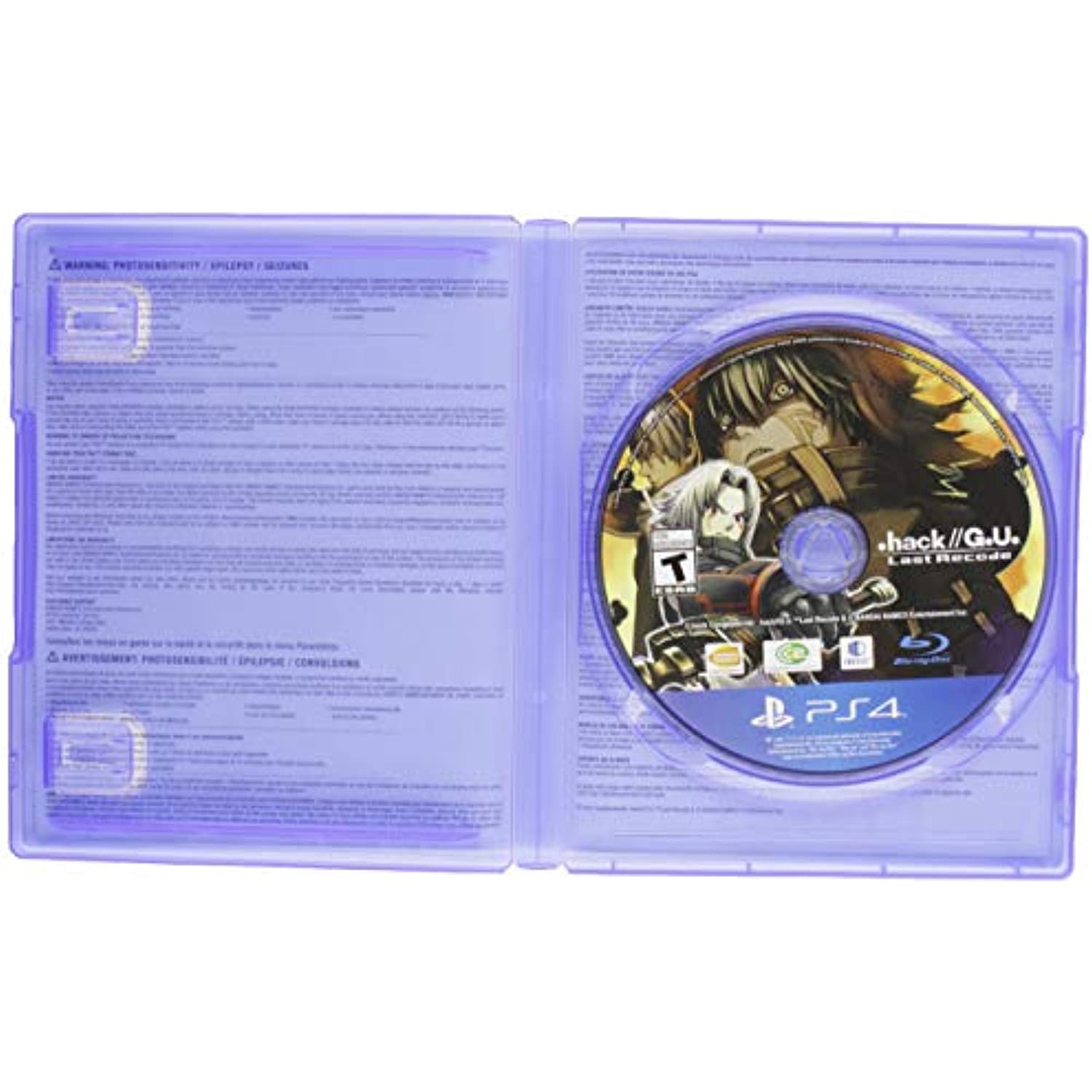 .Hack//G.U. Last Recode - Playstation 4