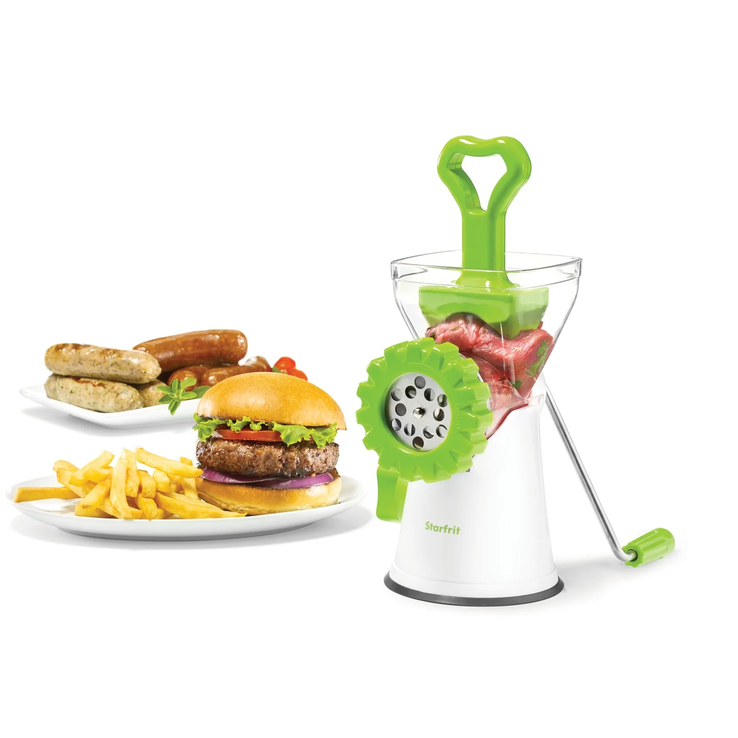 Starfrit® 093347-003-0000 Manual Meat Grinder