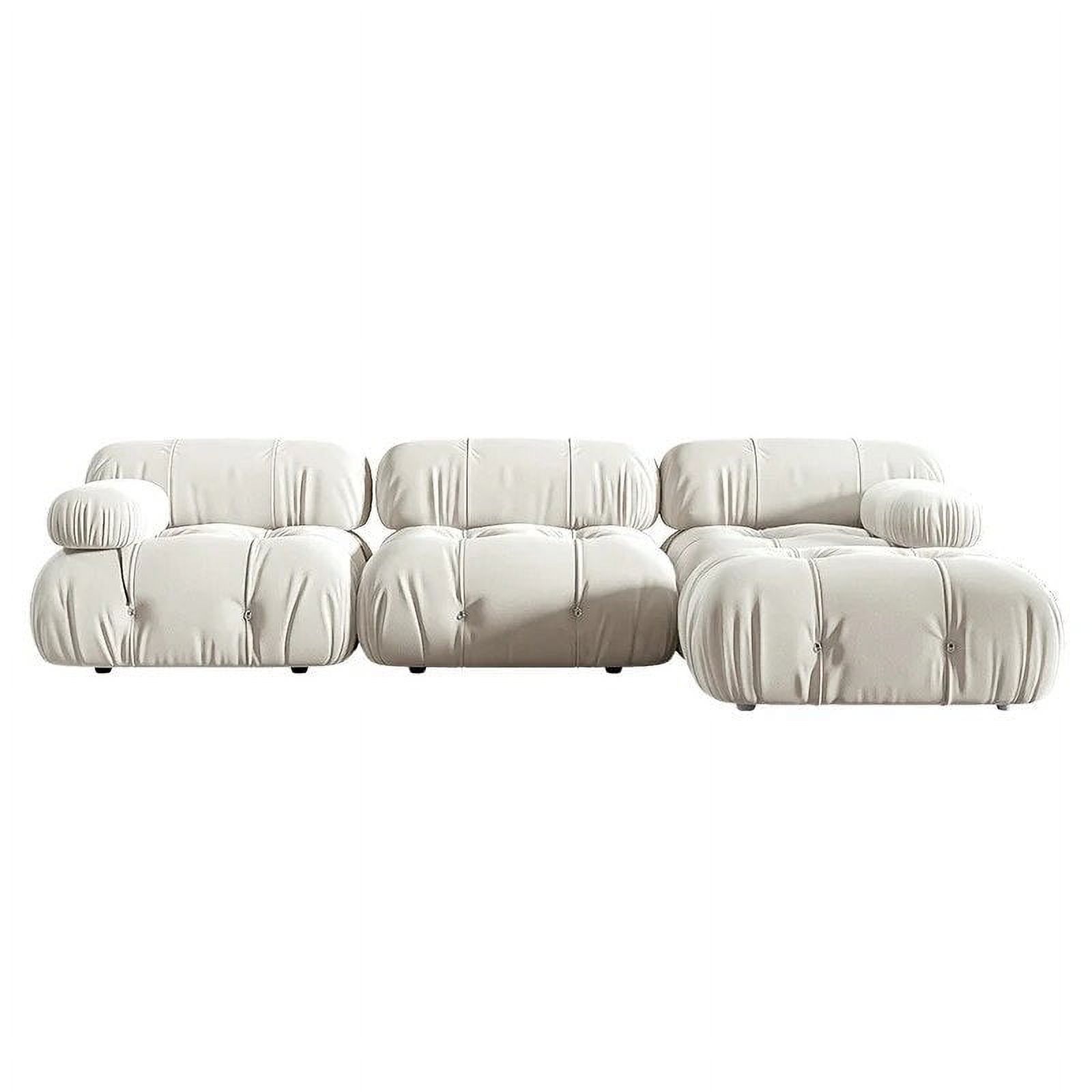 Garden Futon Design Art Sofa Stand INS Simple Technology Daybed Sofa Longue Middle Modular Sitting Room Furniture Set LQQ30YH