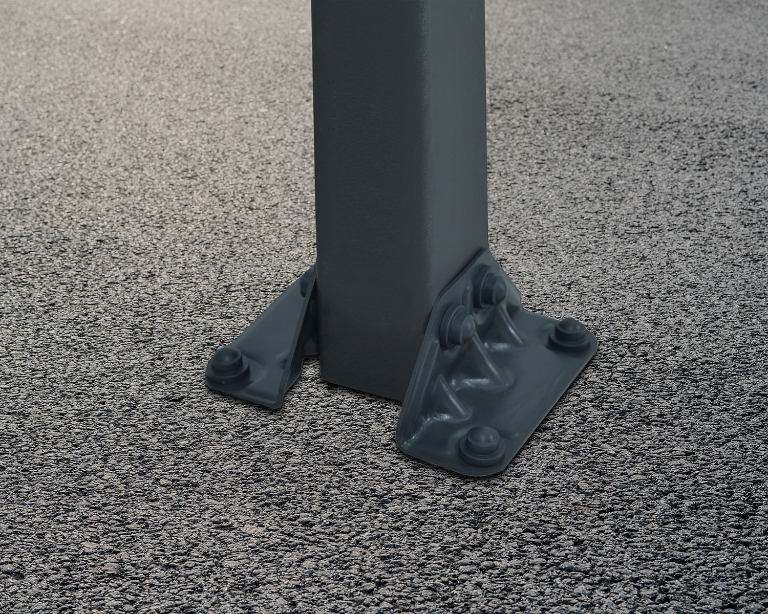 Palram - Canopia Tucson 4300 12' x 14' Polycarbonate/Aluminum Gazebo - Gray/Bronze