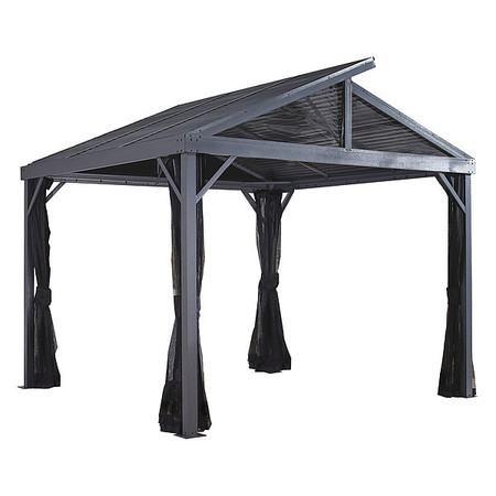 Sojag Sanibel II Gazebo,10 x 10 ft. 500-8162851