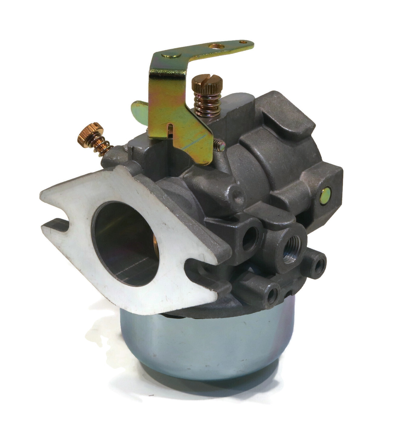 The ROP Shop | Carburetor & Fuel Pump For Ariens Gravely Kohler Cast Iron 10 12 HP K-Series. TRS Part Number: 800196