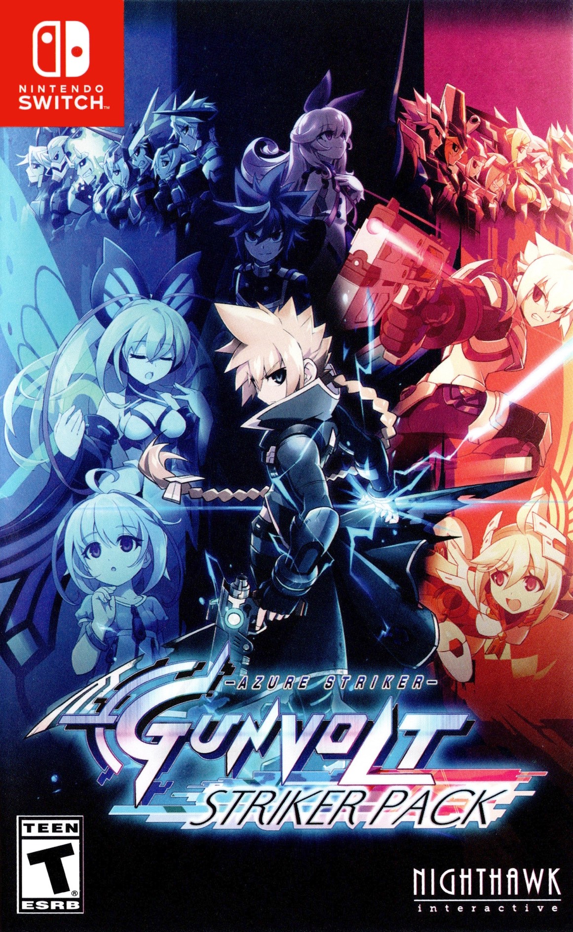Nighthawk Interactive Azure Striker Gonvolt: Striker Pack for Nintendo Switch