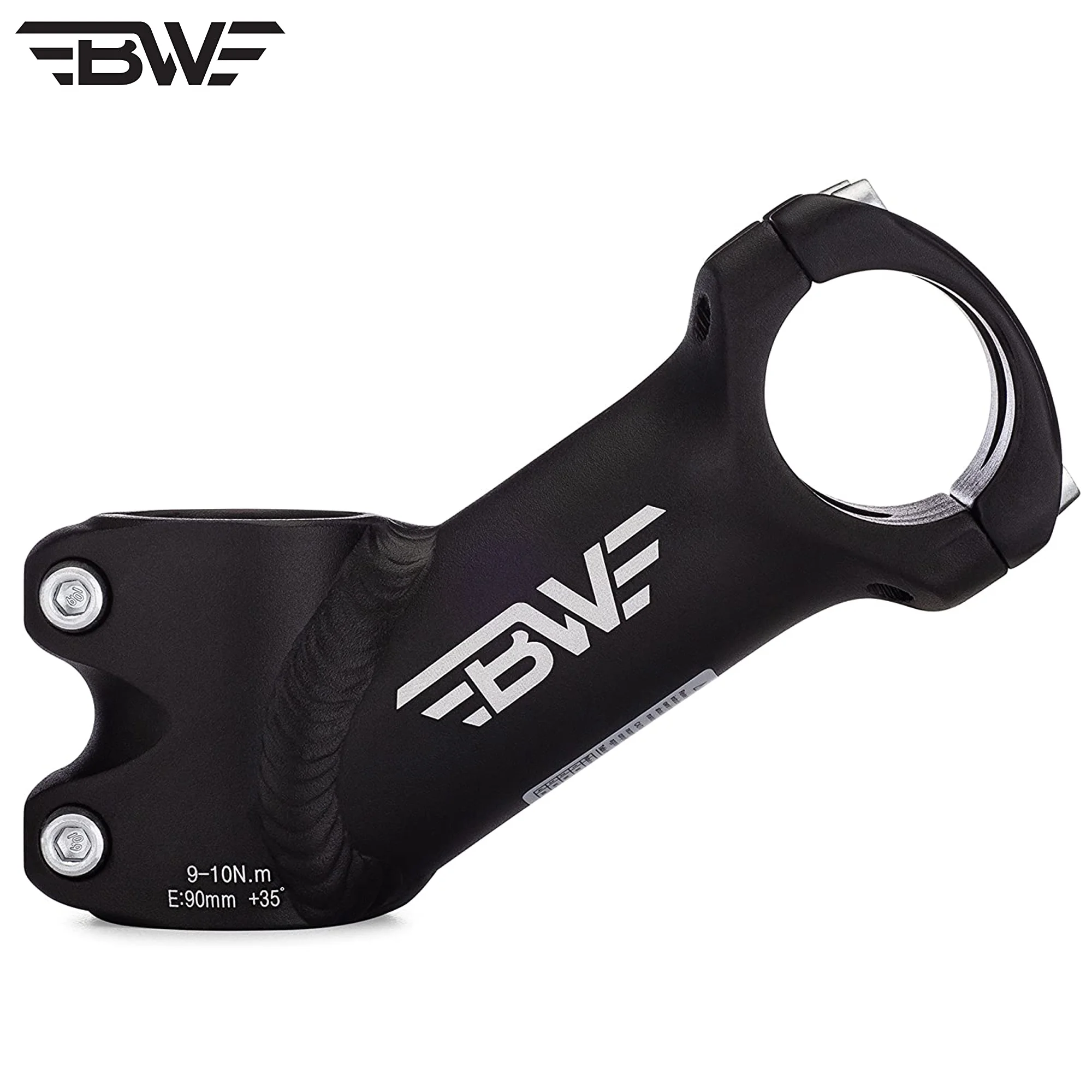 BW USA Bike Handlebar Stem Riser 31.8mm Clamp MTB Bicycle Stem Riser Extender