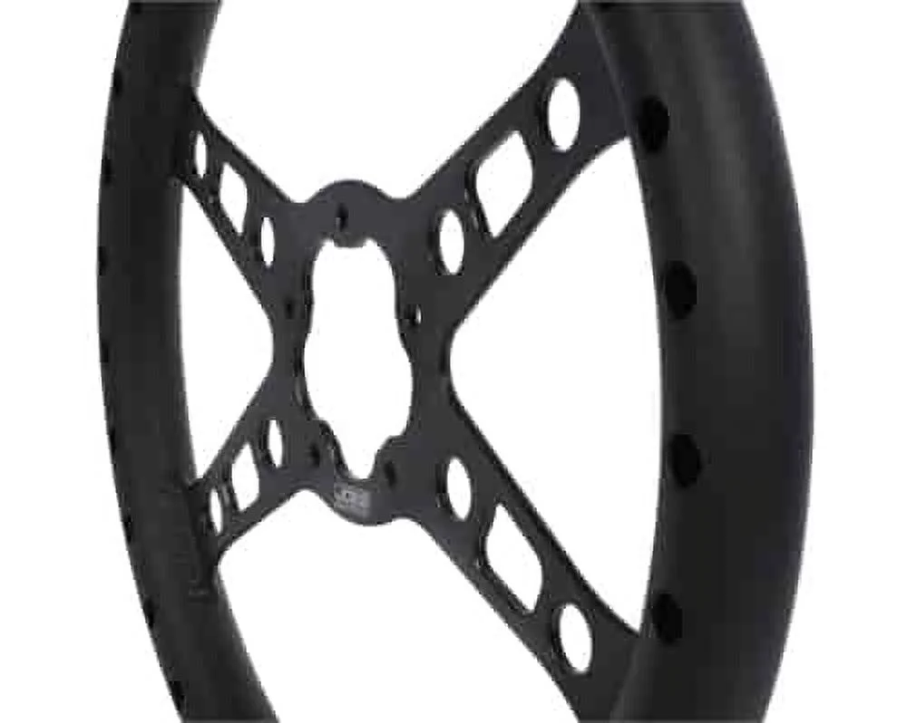JOES Racing Products 13460 Lightweight Drag Steering Wheel 13 Diameter 4-Spoke S