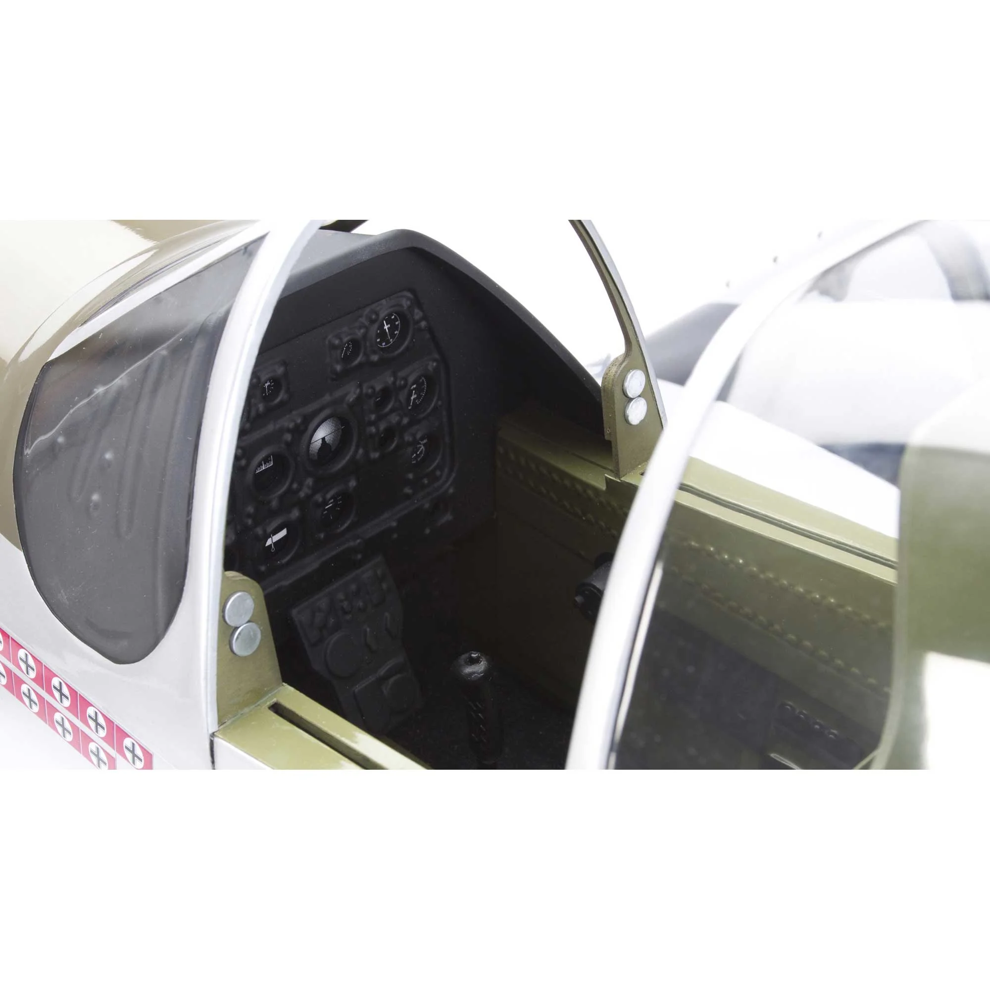 Hangar 9 P-51D Mustang 60cc ARF 2 Boxes HAN4770 Airplanes ARF Giant