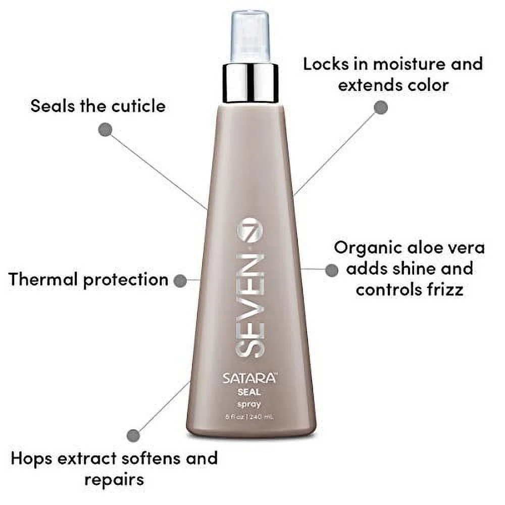 Seven Haircare Satara Seal Hairspray, 8 Oz