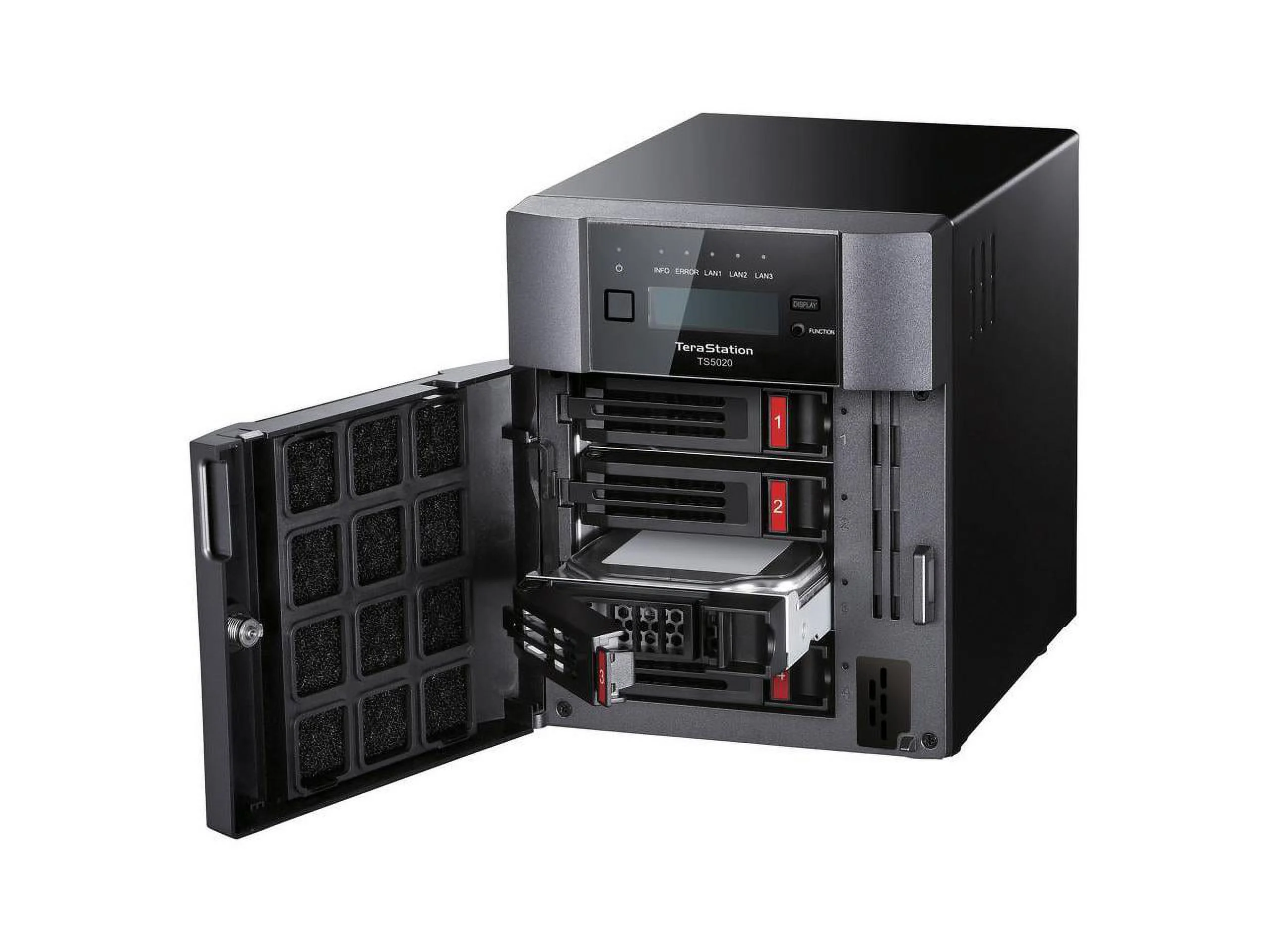 Buffalo TeraStation 5420DN 40TB 4-Bay Desktop NAS Server (2 x 20TB)