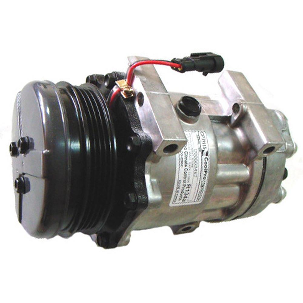 RAParts 87802912 New AC Compressor Fits Ford NH T6010 T6020 T6030 T6040 T6050 +