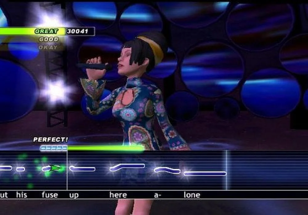 Karaoke Revolution: American Idol Encore 2 Nintendo Wii Complete