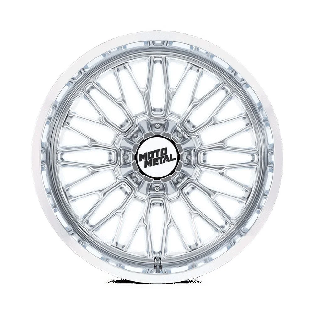 Moto Metal Cast Aluminum Rim MO809 22X12 8X6.5 CHROME -44MM, MO809PX22128044N