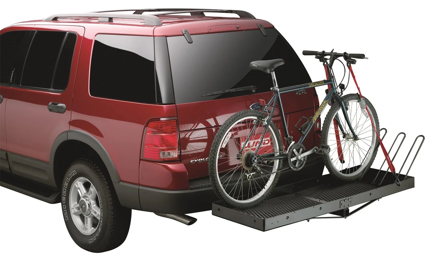 Lund By Realtruck Cargo Carrier Bike Attach