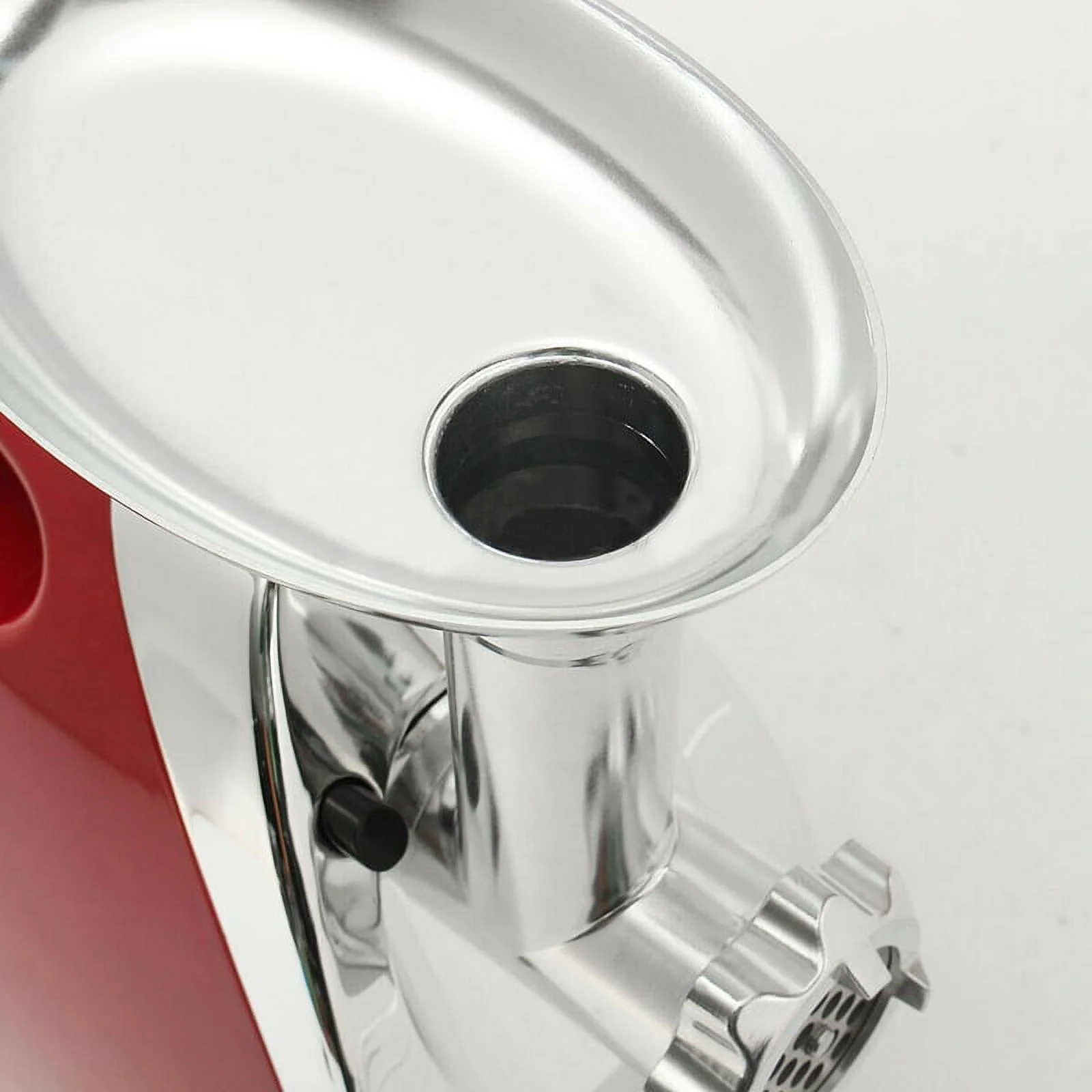 Red Electric Meat Grinder Mincer Sausage Stuffer Stainless Steel 2800W Winholder