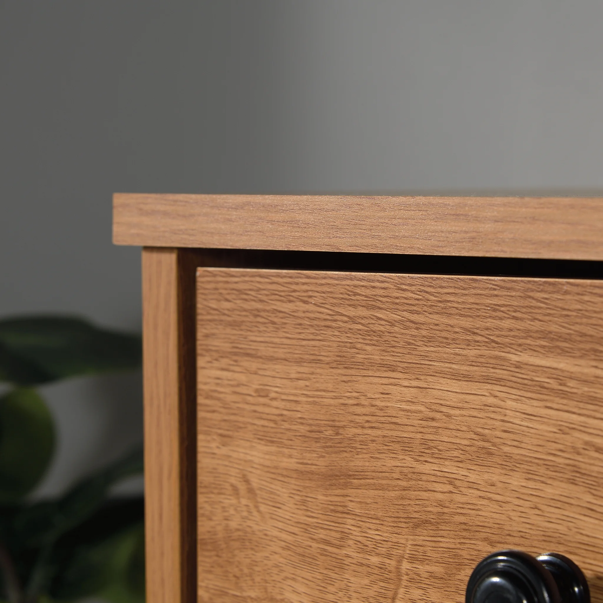 Sauder Beginnings 4-Drawer Dresser, Highland Oak Finish