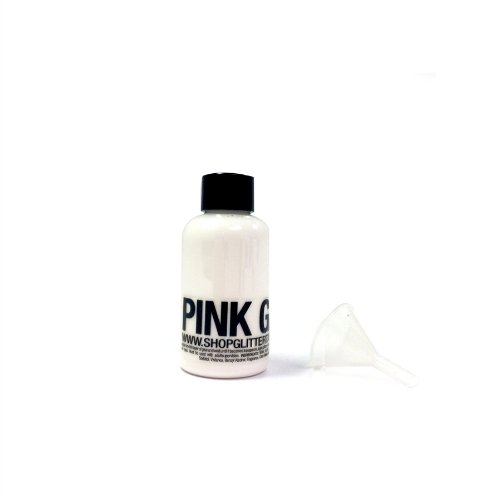 Glitter Tattoo Skin Glue by YBody (PINK) Latex Free 2.2 Fl Oz / 65 Ml