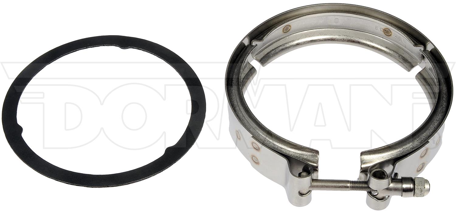 Dorman 674-9062 Exhaust Clamp Kit For Select 10-18 Mack Volvo Models