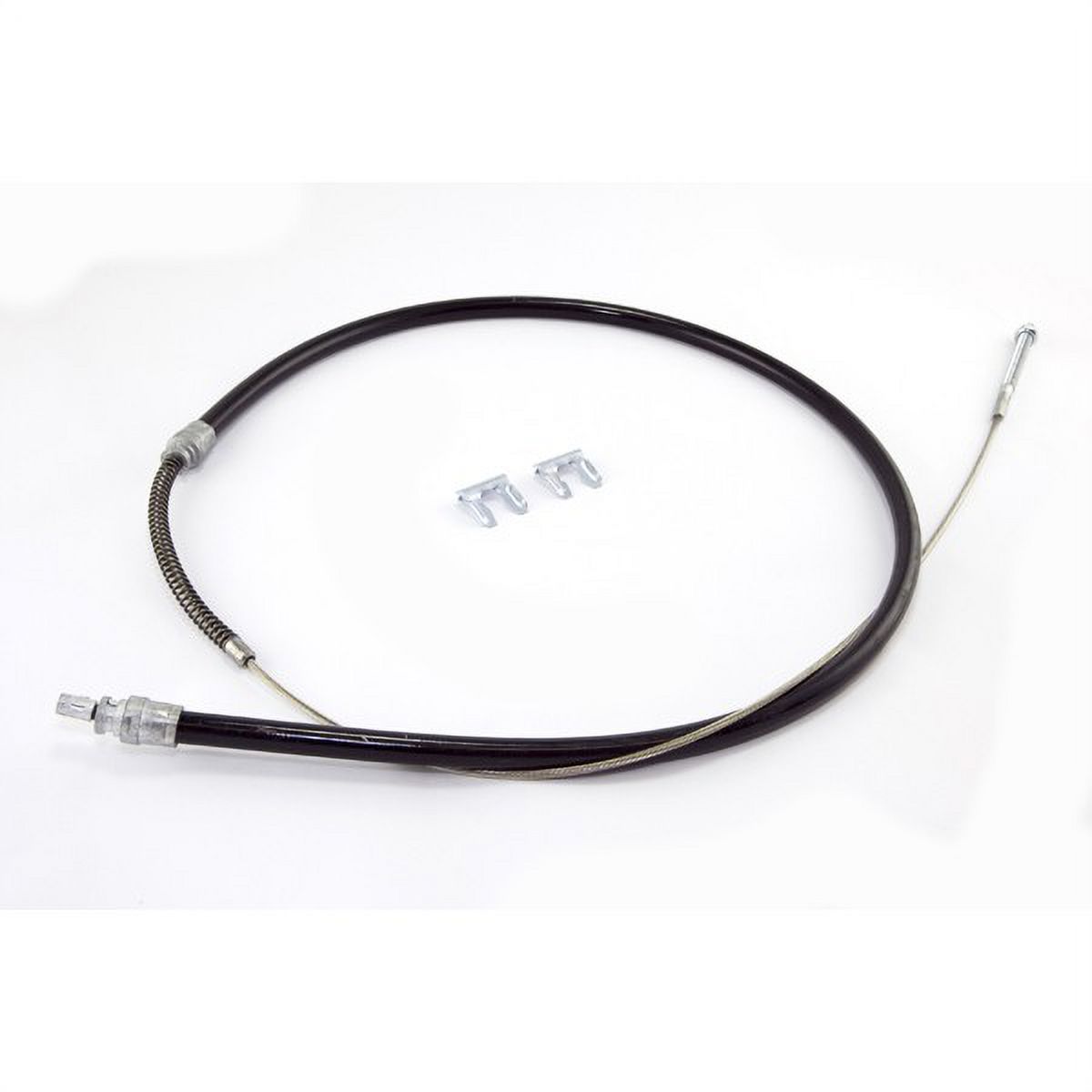 Omix-Ada | 16730.12 | Parking Brake Cable, Front | OE Reference: 5355286 | Fits 1981-1986 Jeep CJ8 Scrambler