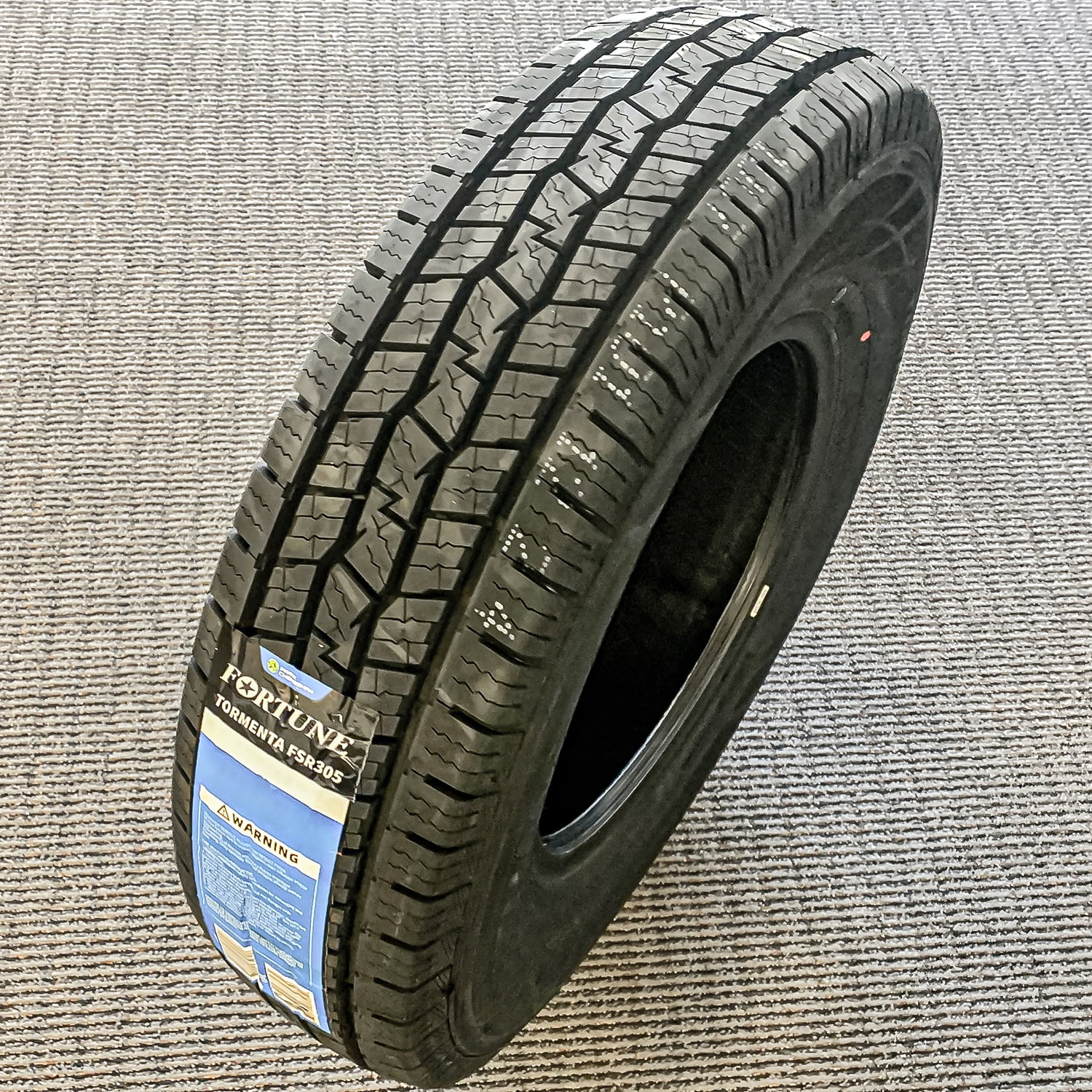 Fortune Tormenta H/T FSR305 255/70R16 111T AS A/S All Season Tire Fits: 2004 Ford F-150 XL, 1999-2001 Chevrolet Silverado 1500 LT