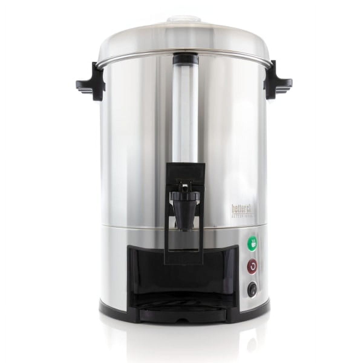 Better Chef 100-Cup Stainless Steel Coffee Urn, Silver