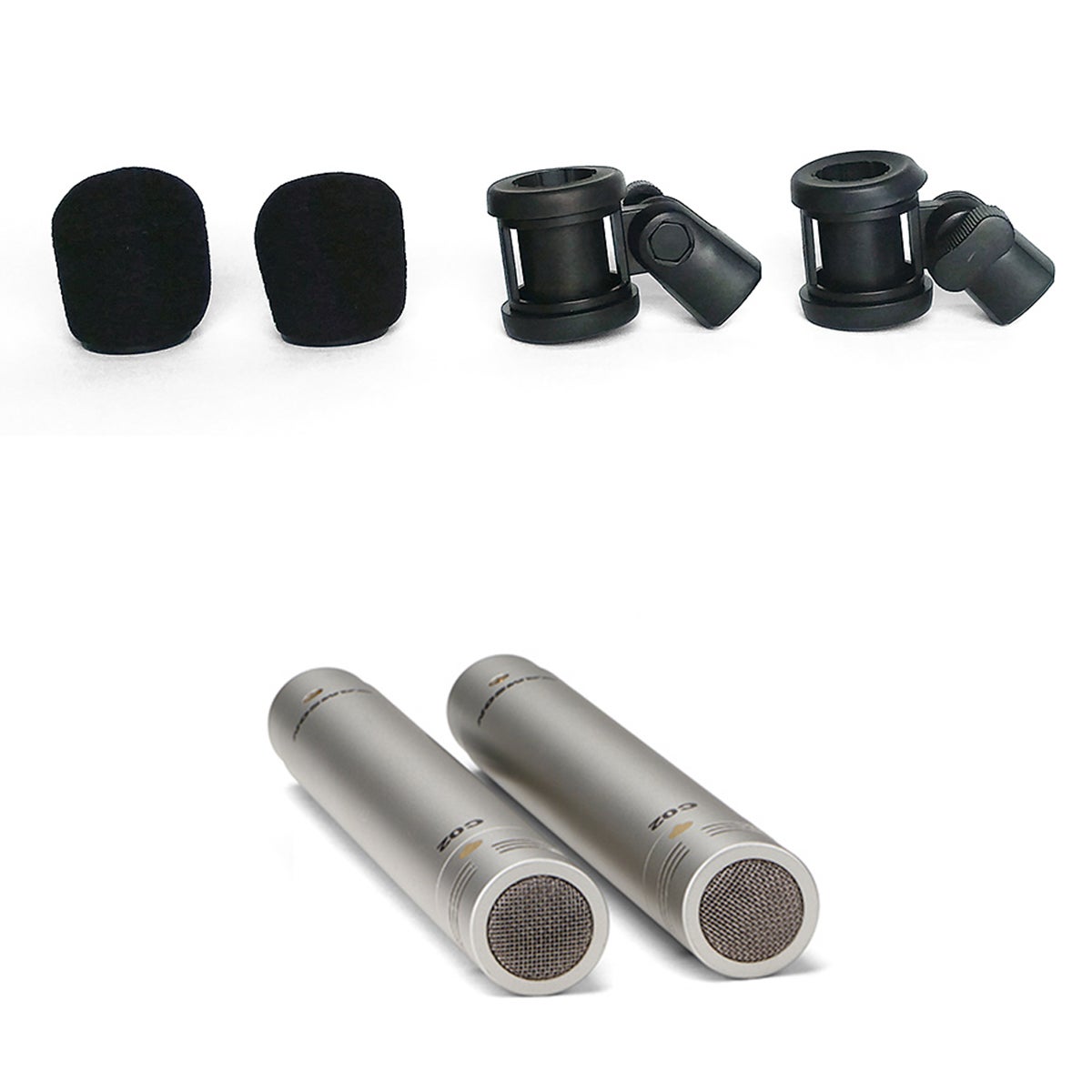 Samson C02 Pencil Condenser Microphones (Pair)