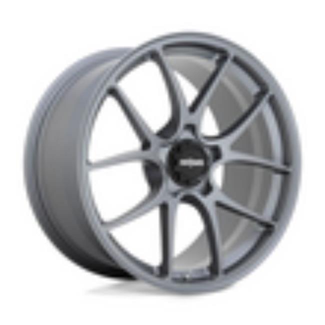 R901201163-60T 20 x 11 in. 5 x 130 mm Bolt Pattern 60 mm Offset R901 LTN Wheel, Satin Titanium