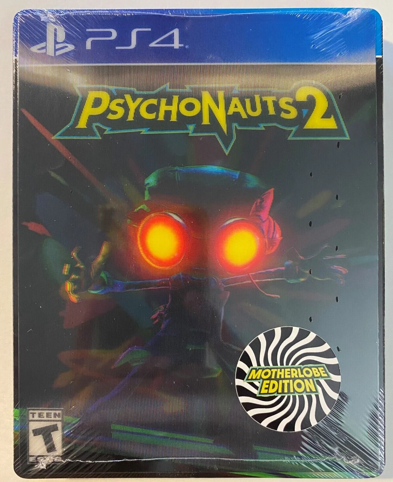 Psychonauts 2: Motherlobe Edition (Sony PlayStation 4, 2021)