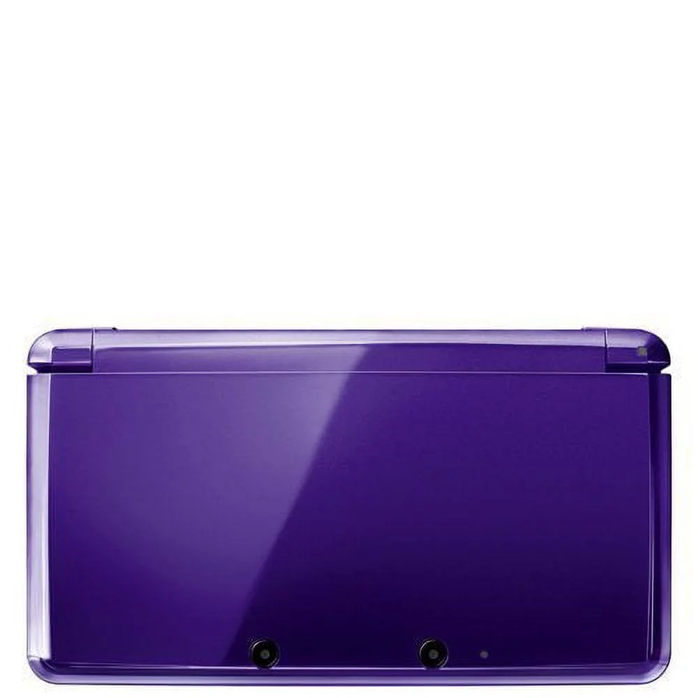 Restored Nintendo 3DS Console Midnight Purple () (Refurbished)