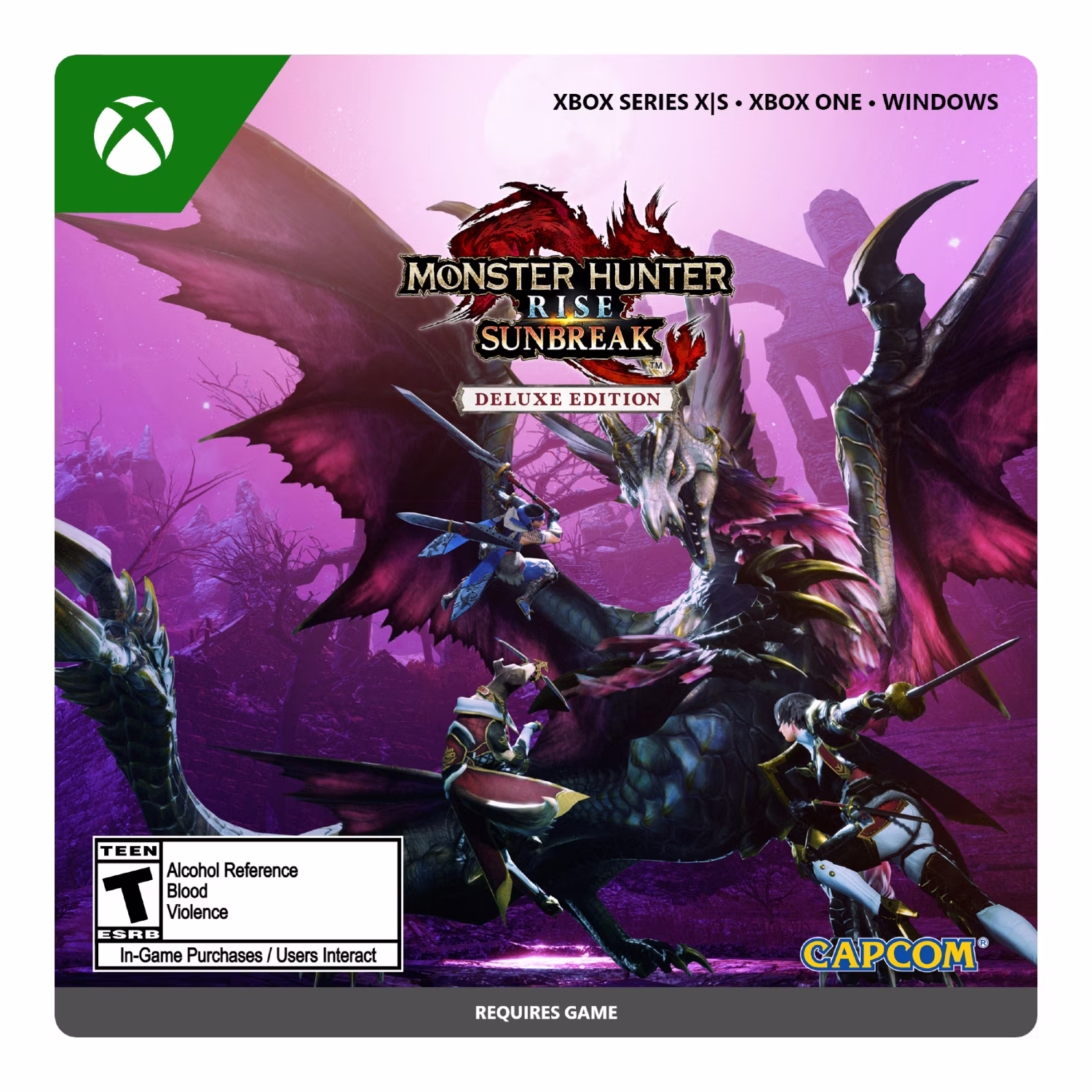 Monster Hunter Rise: Sunbreak Deluxe Edition - Xbox Series X|S, Windows 10 [Digital]