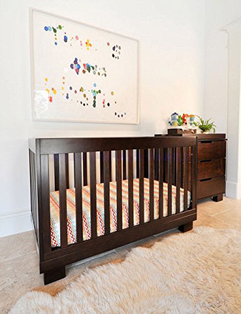 Babyletto Modo 3-Drawer Changer Dresser in Espresso