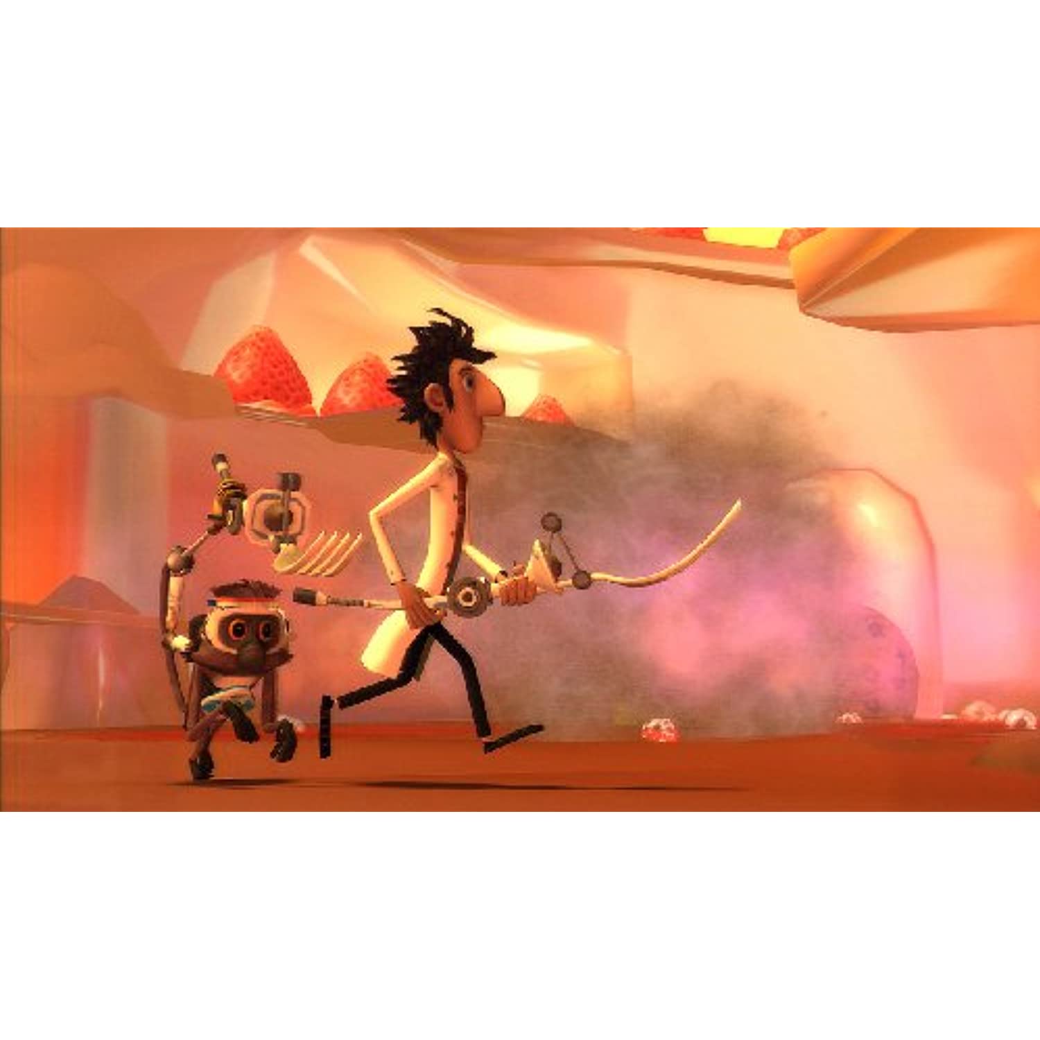 Cloudy With A Chance Of Meatballs - Nintendo Wii