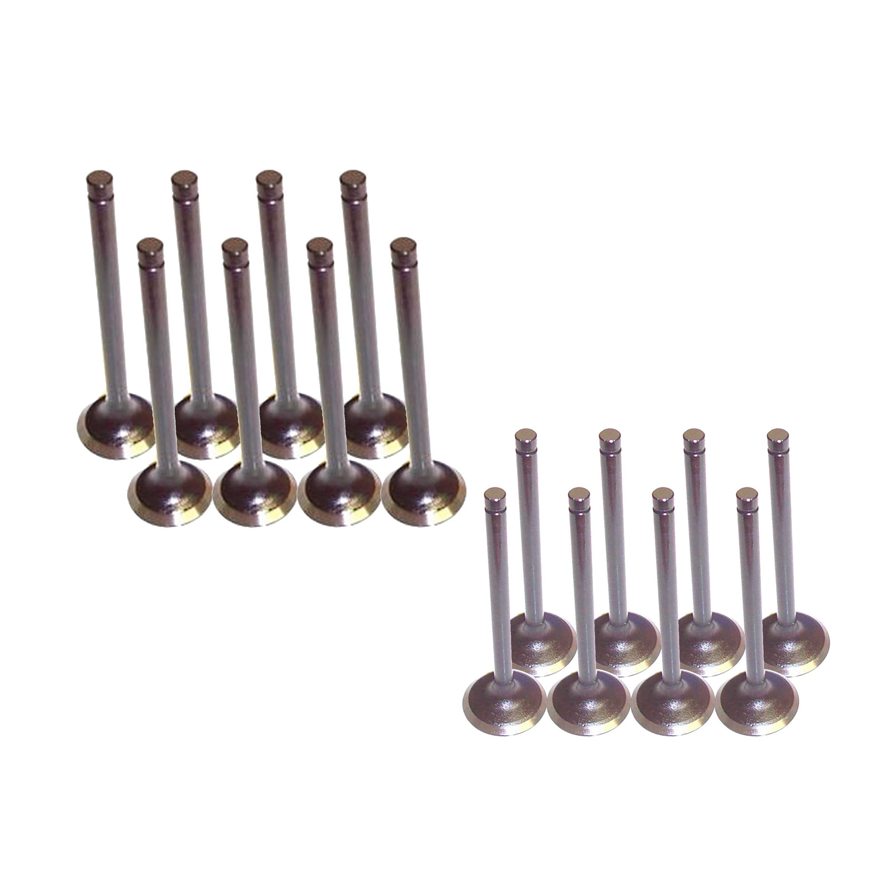 DNJ VK16311 Exhaust Intake Valve Kit Fits Cars & Trucks 1991-1998 Saturn SC, SC2, SL2, SW2 L4 1.9L DOHC 16V EV311 X8 IV311 X8