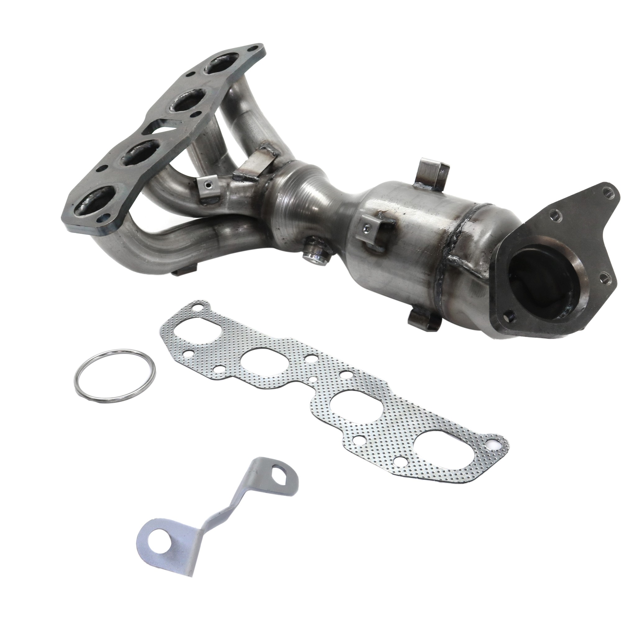 Catalytic Converter Compatible with 2007-2012 Nissan Altima 4Cyl 2.5L Front Federal EPA Standard, 46-State Legal (Cannot ship to or be used in vehicles originally purchased CA, CO, NY ME)