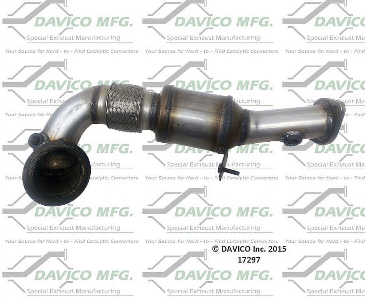 Davico Mfg Catalytic Converter P/N:17297